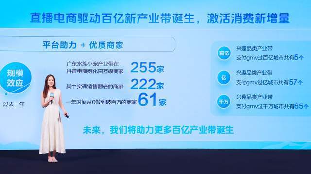 小众兴趣撬动实体经济新增量，抖音电商启动“兴趣产业带扶持计划”