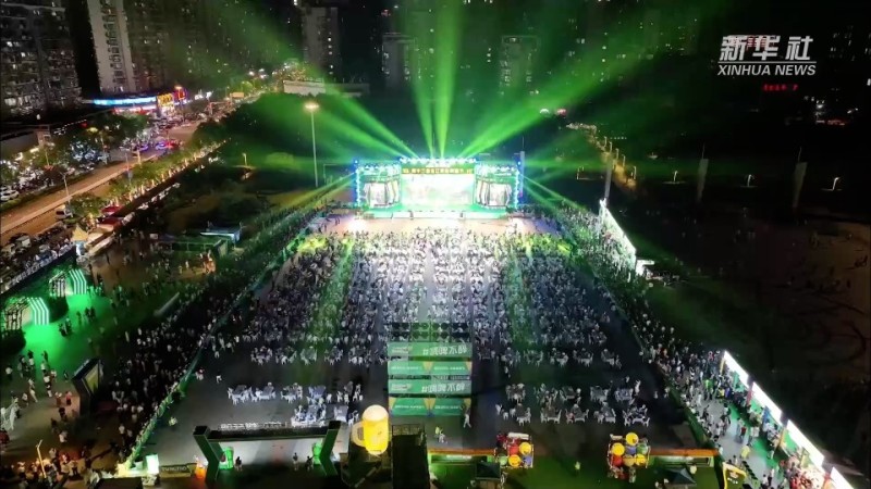 福建连江：啤酒与美食 夏夜燃起来
