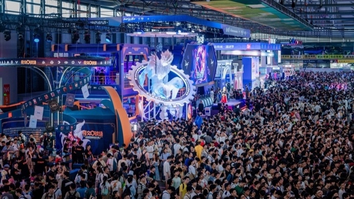 为何科技巨头纷纷加入 ChinaJoy 派对？