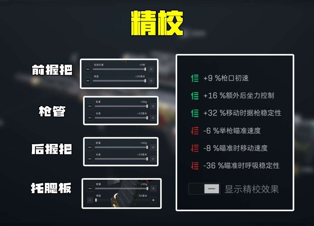 三角洲行动高甲伤QBZ95突击步枪改装指南