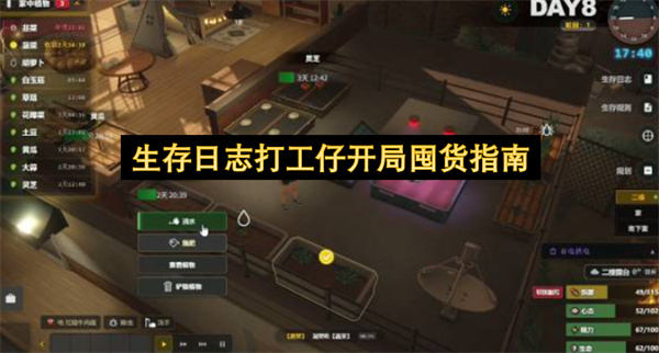 生存日志打工仔开局囤货指南
