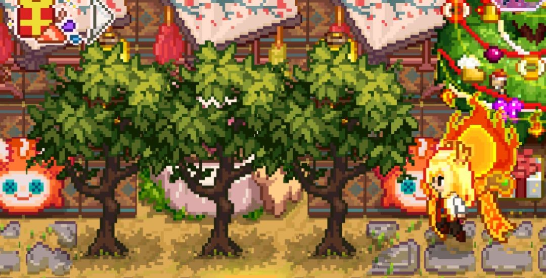 奶牛镇的小时光果树种植技巧