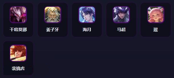 王者万象棋无脑上分流阵容玩法指南