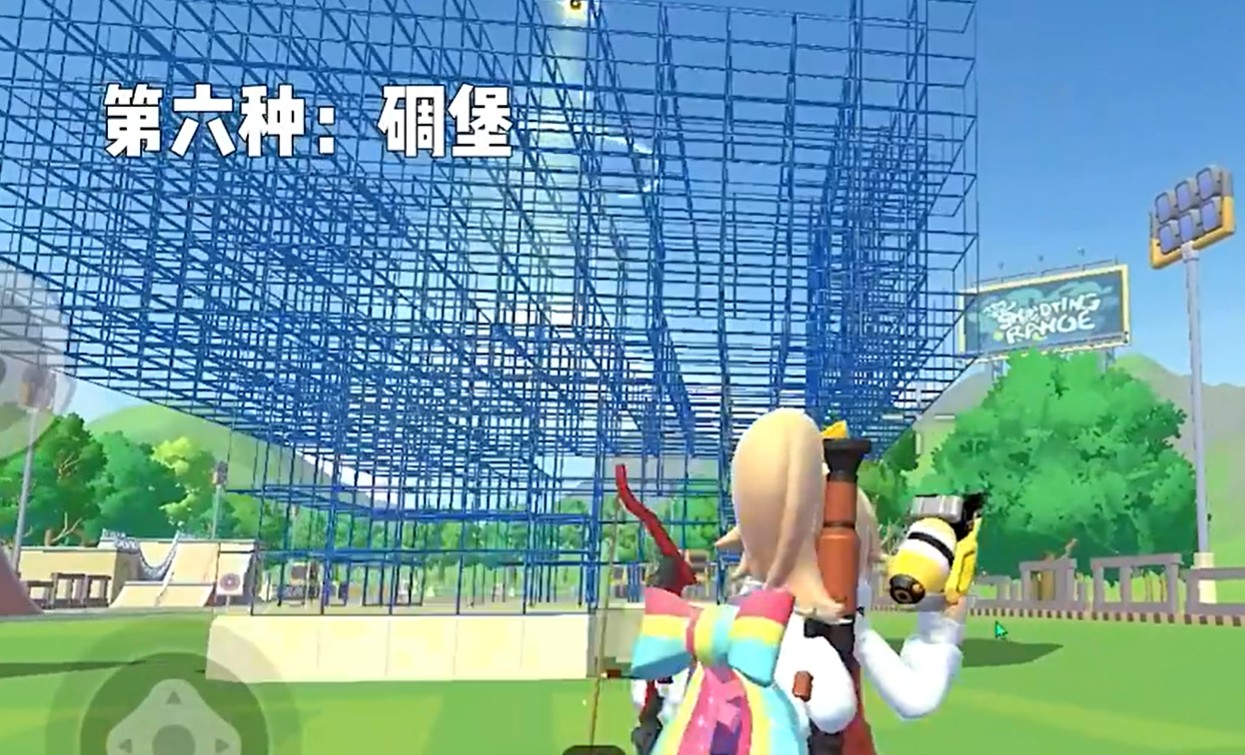 香肠派对砖砖发射器玩法详解