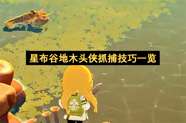 星布谷地木头侠抓捕技巧一览