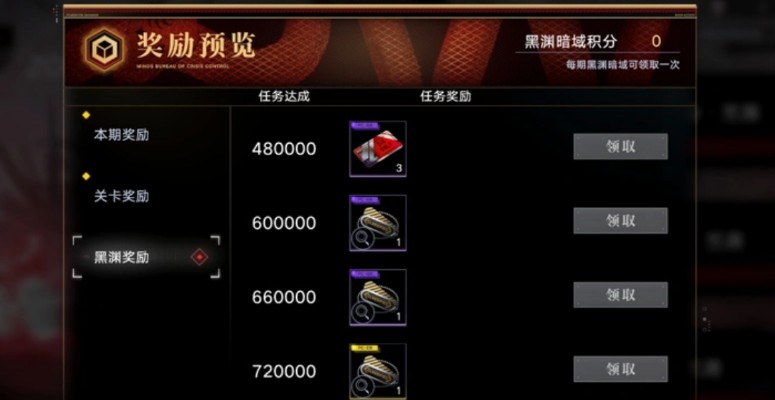 无期迷途黑渊暗域玩法详解