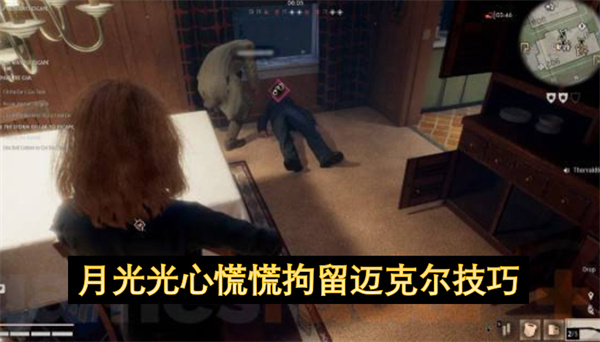 月光光心慌慌拘留迈克尔技巧