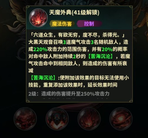 永夜起源大黑天观音阵容搭配指南
