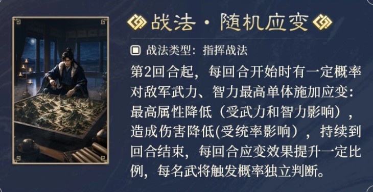 三国谋定天下二士争功新战法详解