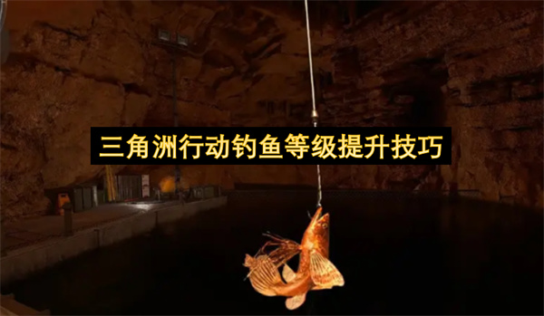 三角洲行动钓鱼等级提升技巧