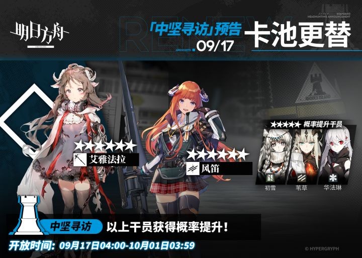 明日方舟艾雅法拉抽取指南