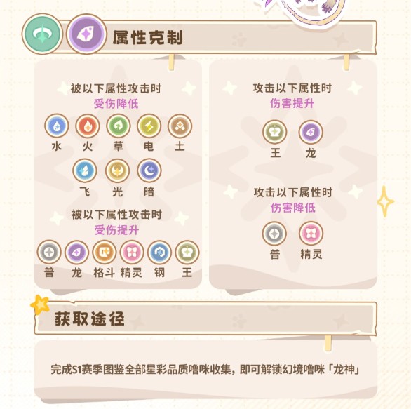 闪耀吧噜咪龙神技能效果详解