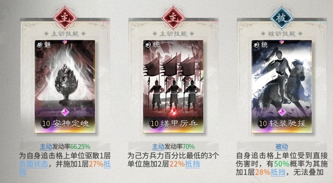 三国天下归心于吉技能详解