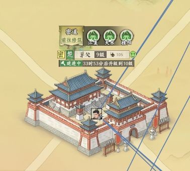 烽火望长安S2楚汉势力密道玩法指南