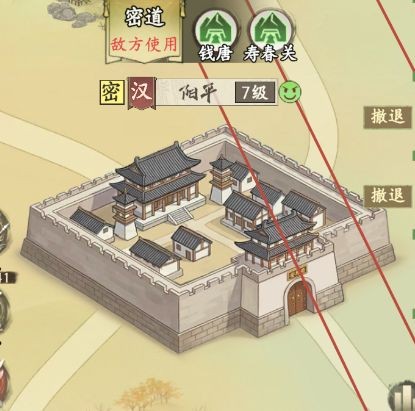 烽火望长安S2楚汉势力密道玩法指南