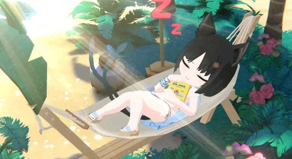 蔚蓝档案桐生桔梗泳装角色强度详解