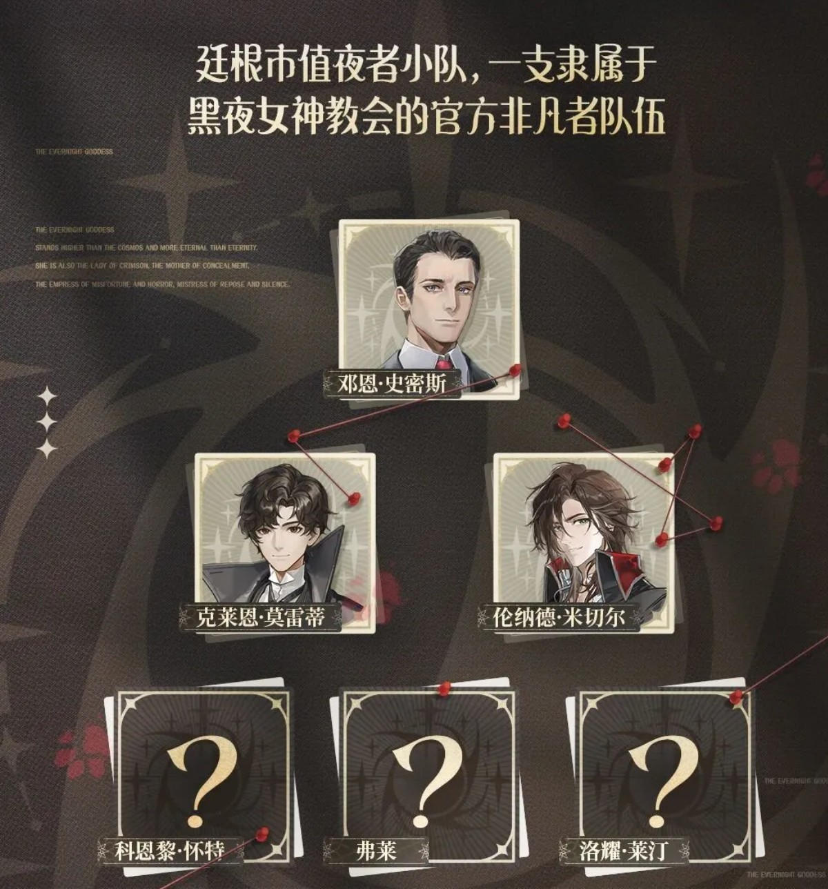 诡秘之主廷根市夜者小队详解
