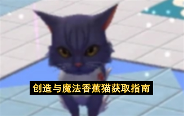 创造与魔法香蕉猫获取指南