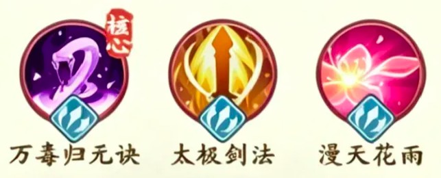 剑定武林素心角色强度详解