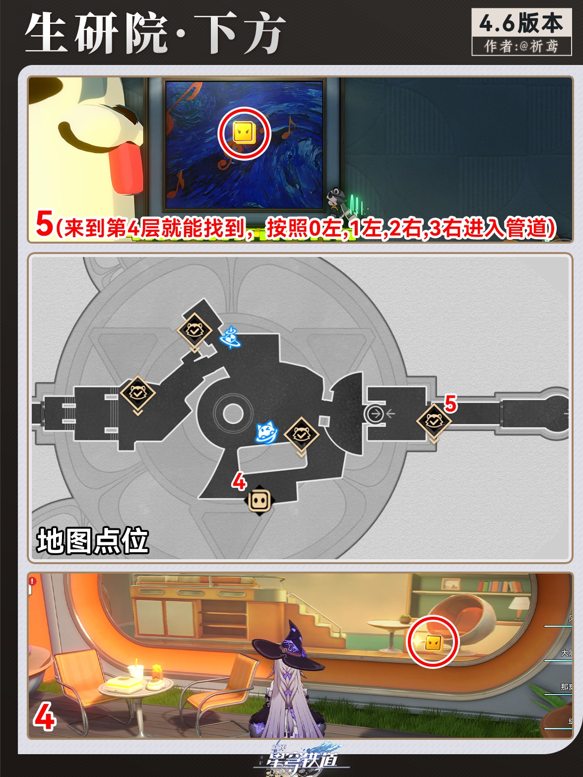 崩坏星穹铁道生研院尘灵收集指南