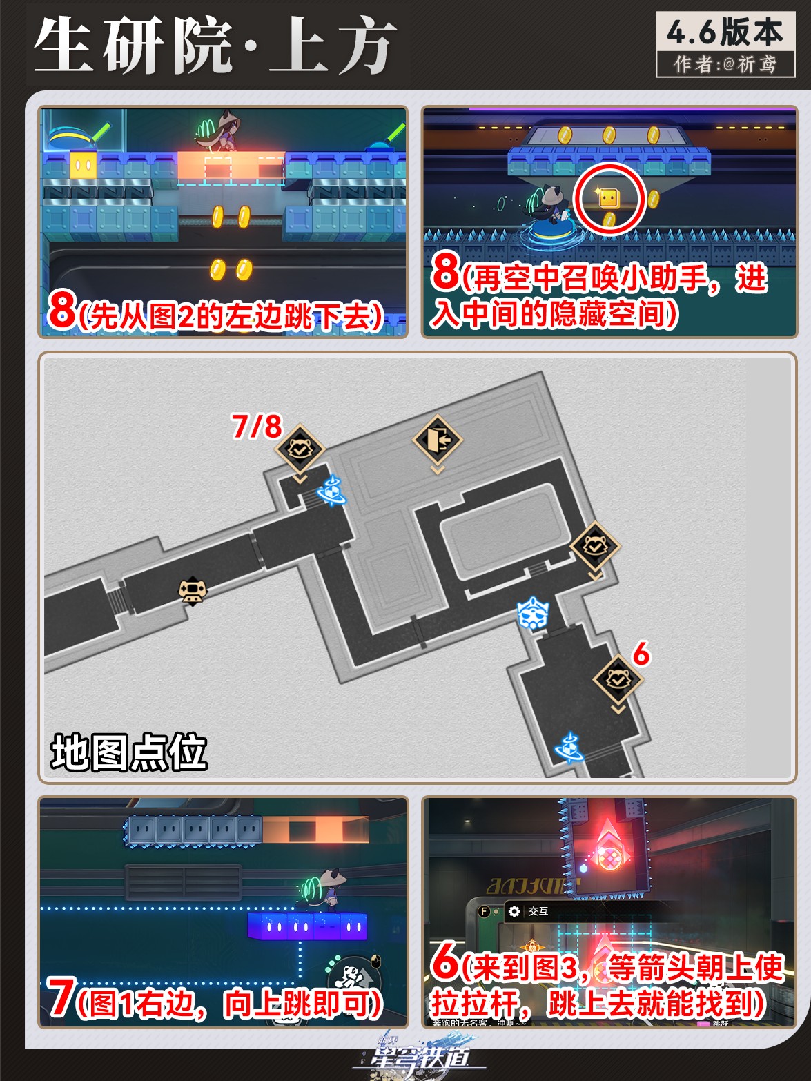 崩坏星穹铁道生研院尘灵收集指南