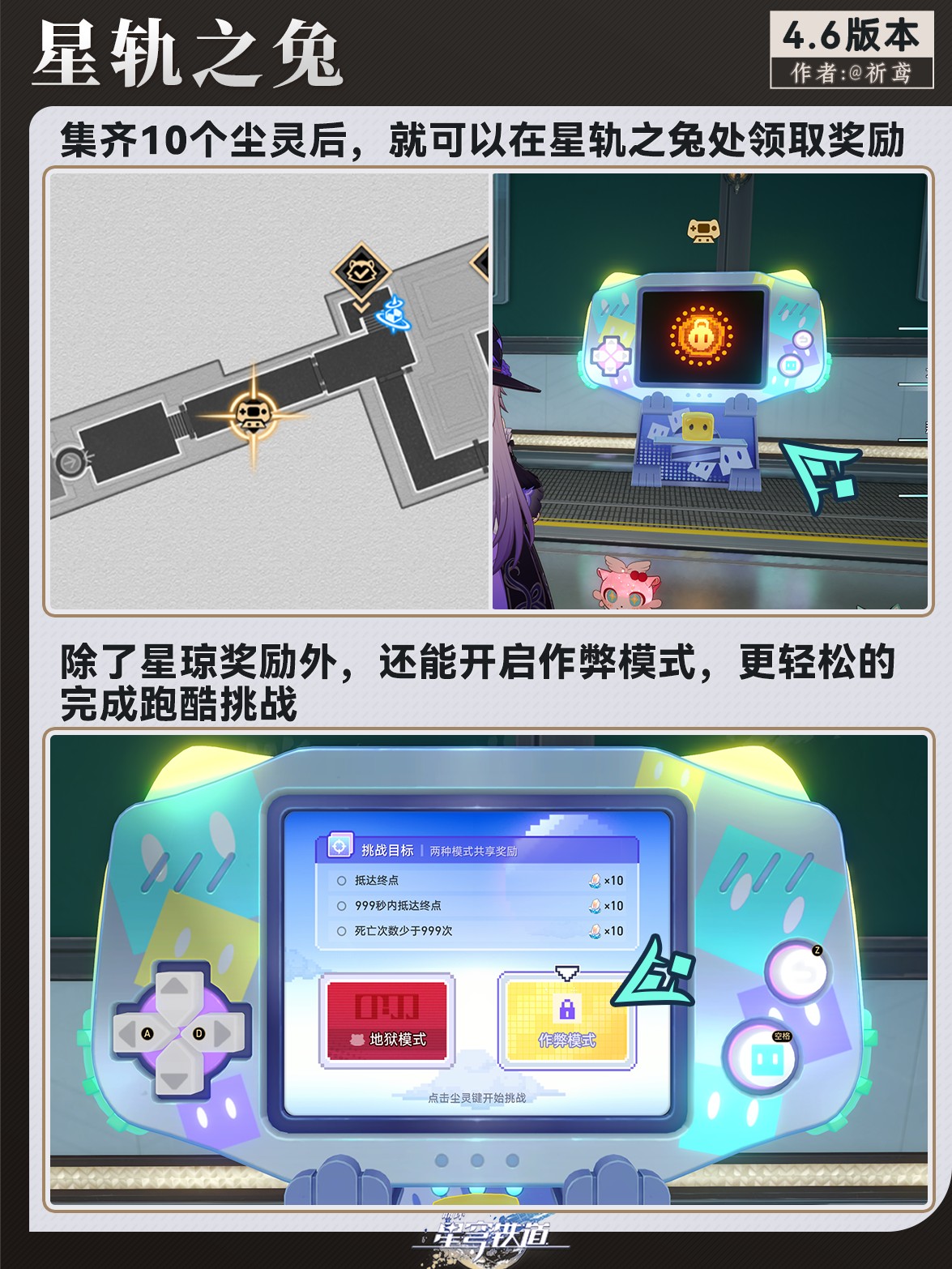 崩坏星穹铁道生研院尘灵收集指南