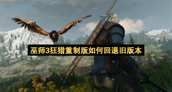 巫师3狂猎重制版如何回退旧版本
