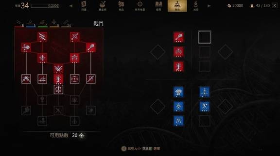 巫师3重制版全技能数据详解