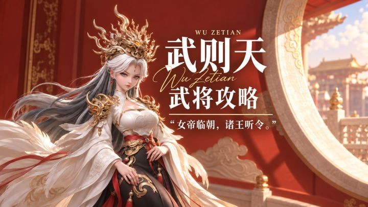 大王请上阵武则天技能效果详解