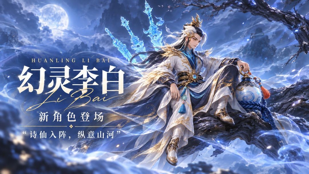 大王请上阵幻灵李白技能效果详解