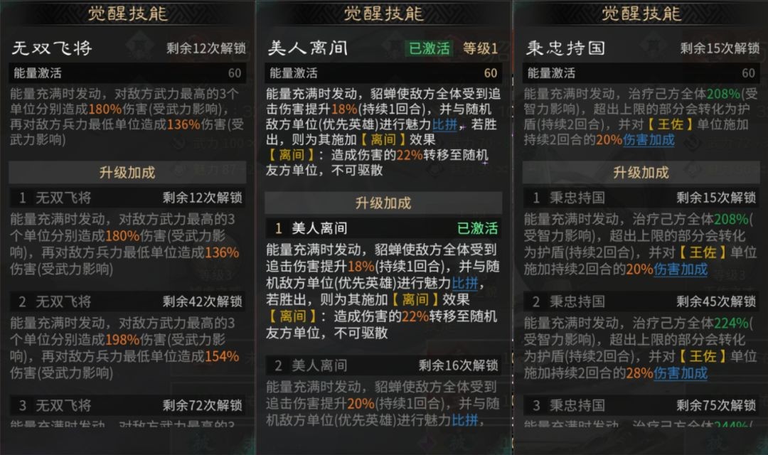 三国天下归心S4虓虎追击队阵容玩法指南