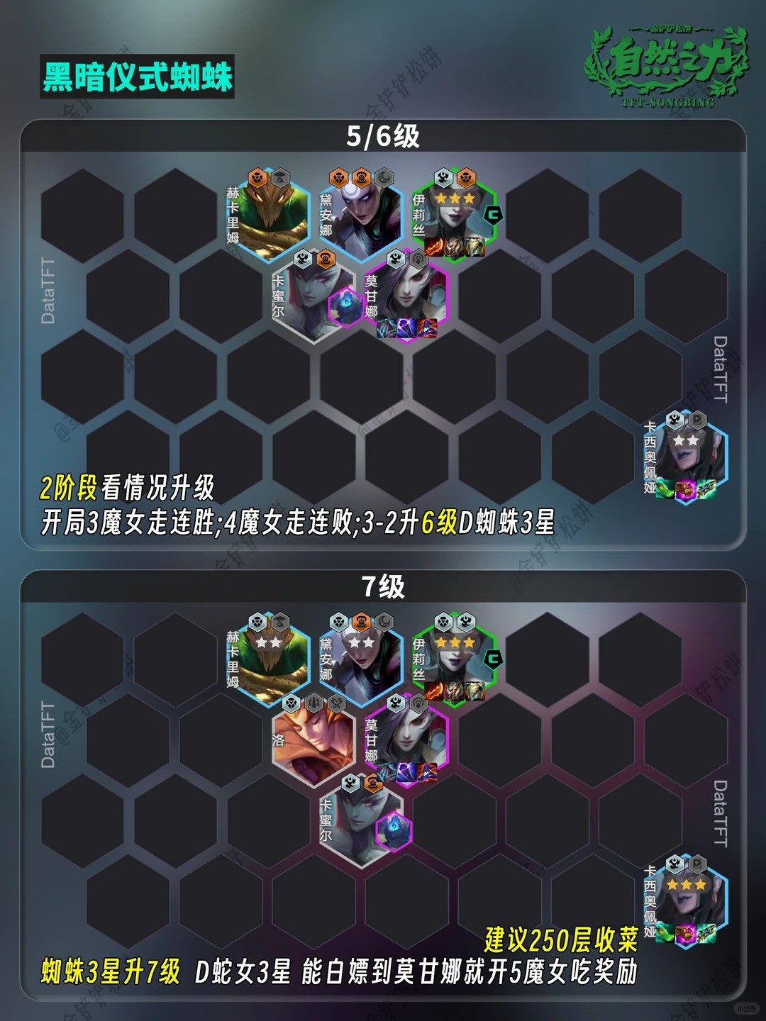 金铲铲之战黑暗仪式蜘蛛阵容玩法指南