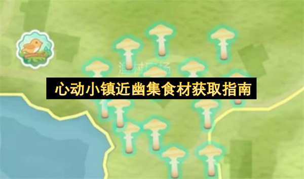  心动小镇近幽集食材获取指南