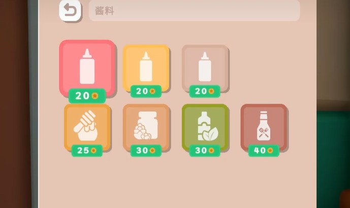 伯吉的温馨厨房酱料介绍一览