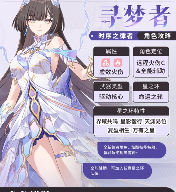 崩坏3时寻梦者角色玩法详解
