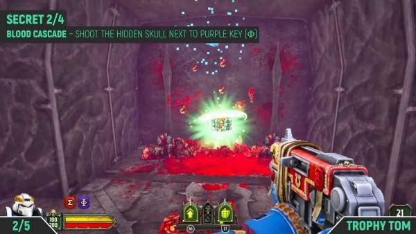 战锤40K爆矢枪2水中鲜血全收集指南