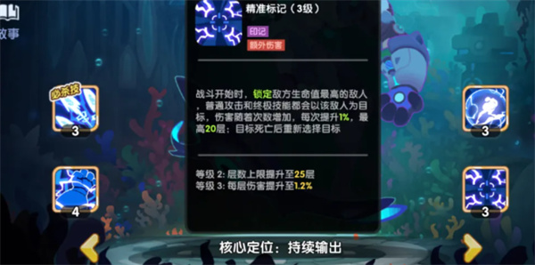 织梦冒险团雷柯昂萨技能效果详解