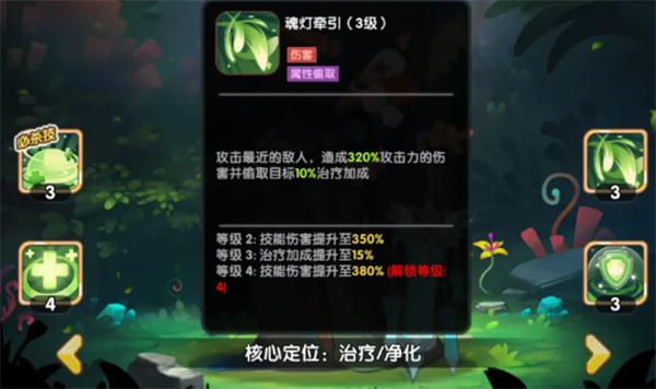 织梦冒险团凯兰希尔技能效果详解