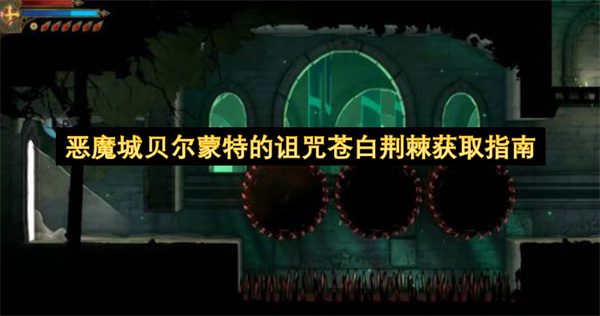 恶魔城贝尔蒙特的诅咒苍白荆棘获取指南