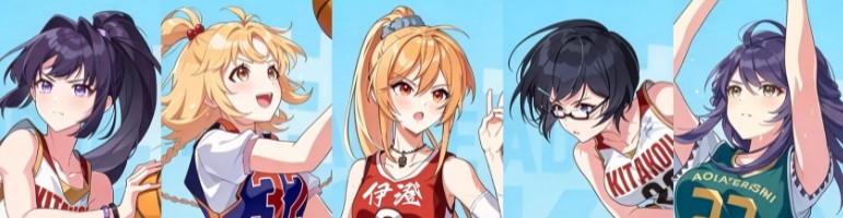 篮球少女飞跃巅峰远野桐角色属性详解