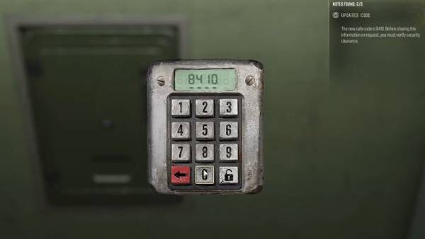 使命召唤23现代战争4脱逃任务保险箱密码分享