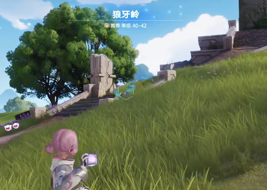 伊莫出来吧小花飘飘花点位一览