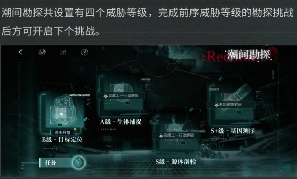 无期迷途潮间勘探第二期玩法详解