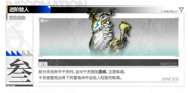明日方舟终末地化物属性详解