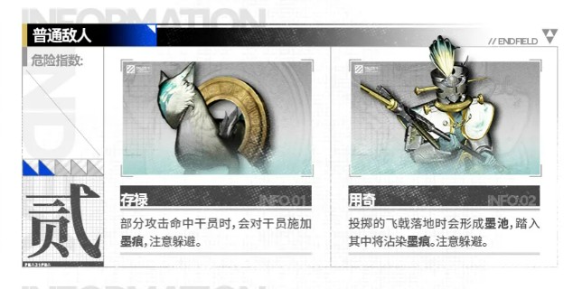 明日方舟终末地化物属性详解
