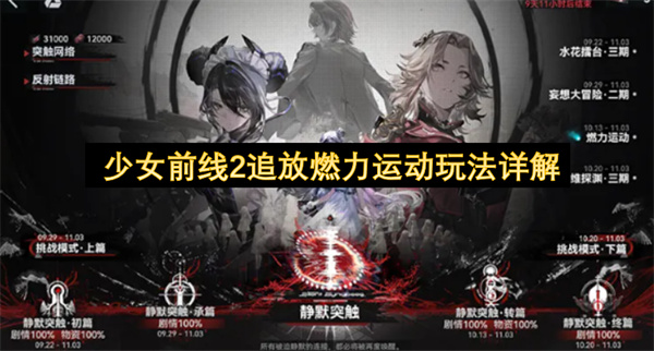 少女前线2追放燃力运动玩法详解