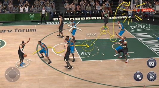 NBALIVE手游亚服最新版下载-NBALIVE手游下载