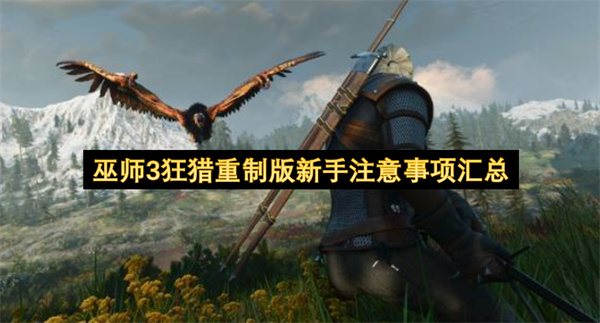 巫师3狂猎重制版新手注意事项有哪些,巫师3狂猎重制版新手注意事项介绍,巫师3狂猎重制版