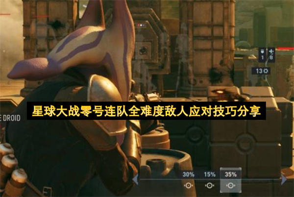星球大战零号连队最高难度BOSS怎么打,星球大战零号连队最高难度通关技巧,星球大战零号连队