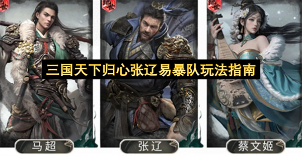 三国天下归心张辽易暴队怎么玩,三国天下归心张辽易暴队玩法攻略,三国天下归心